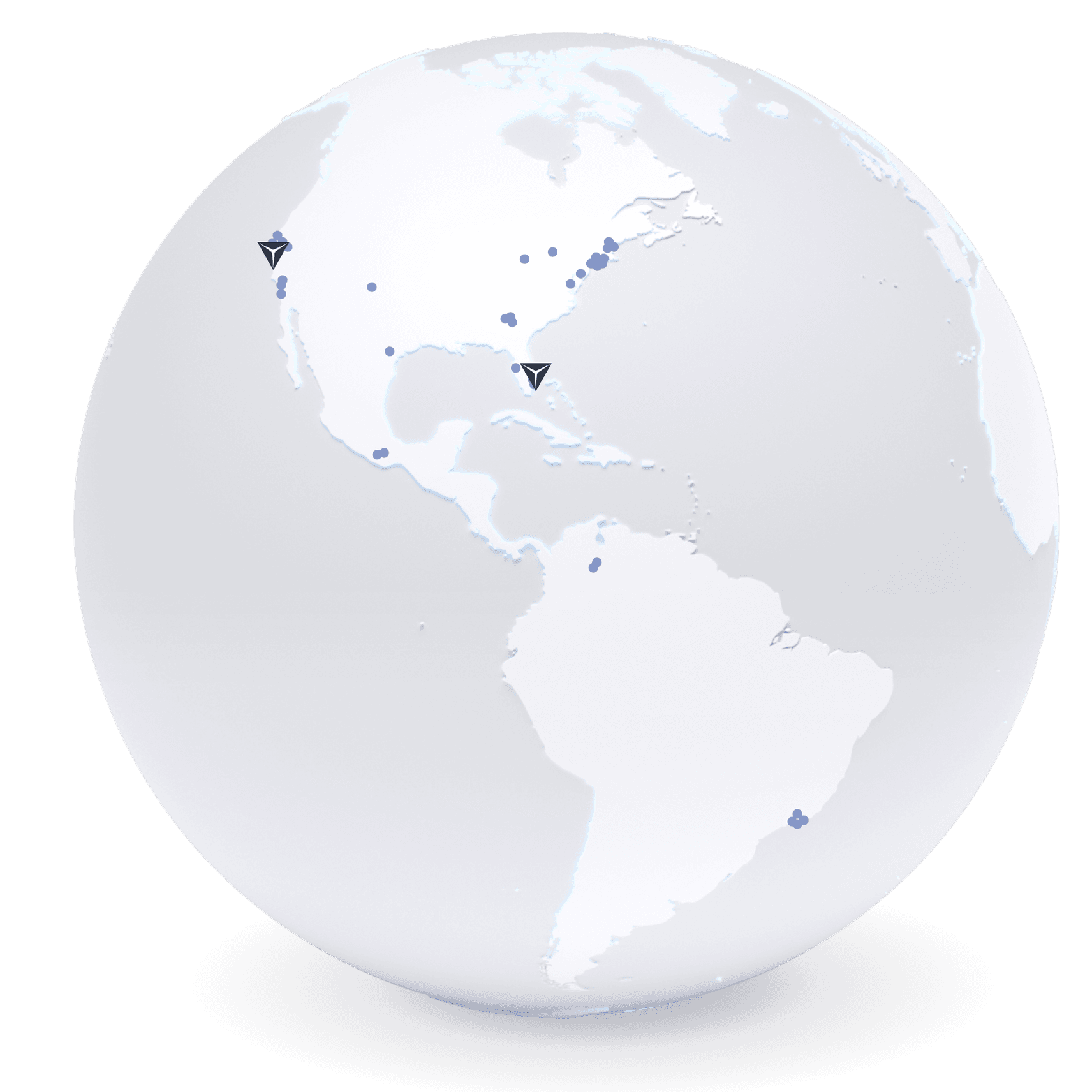 Globe - Americas